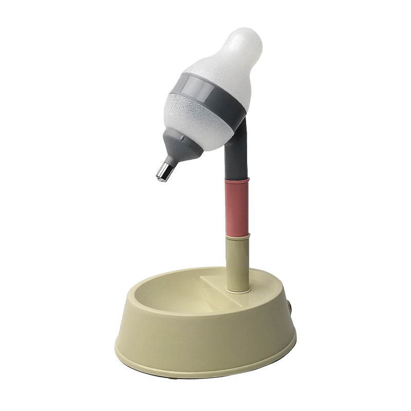 Automatic Height Adjustable Pet Water Dispenser Fountain Feeder