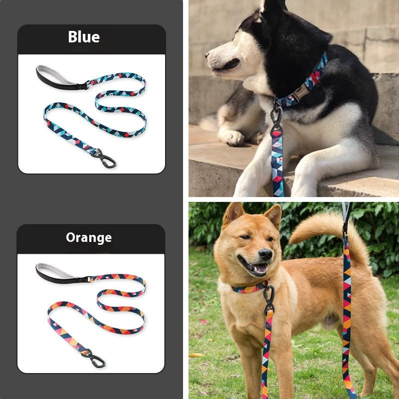 Handheld Rope Anti-Lost Pet Leash Outdoor Safety Control