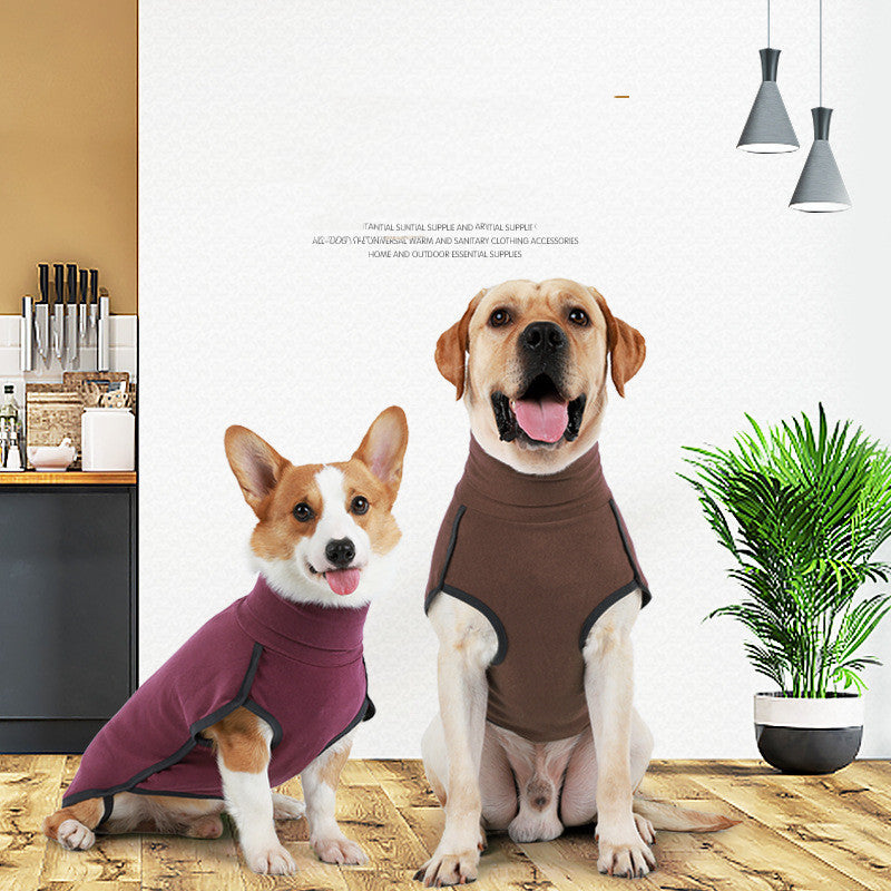 Cotton Sweater Warm Pet Clothing Jacket Pullover
