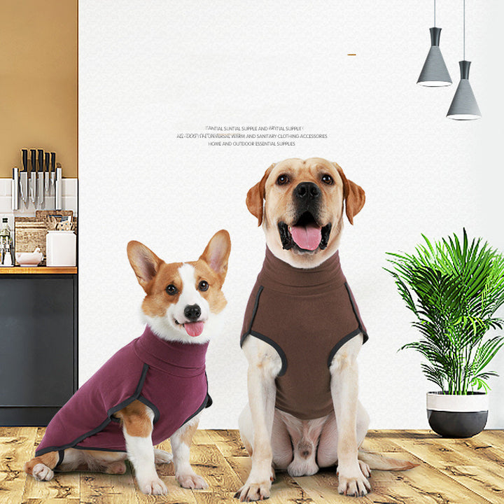 Cotton Sweater Warm Pet Clothing Jacket Pullover