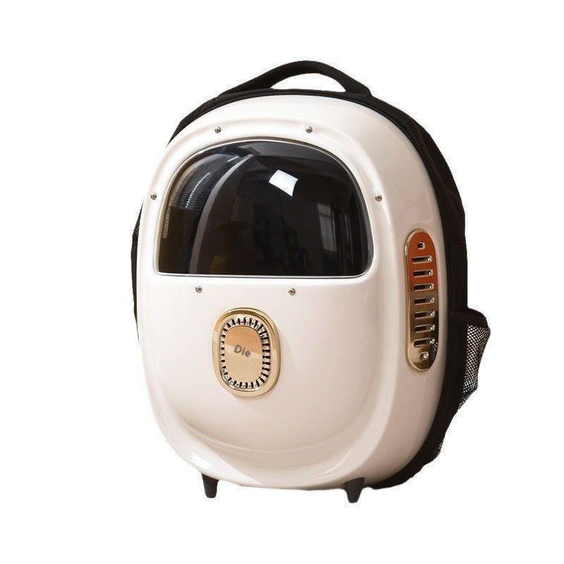 Portable Pet Backpack Astronaut Bag With Heating System