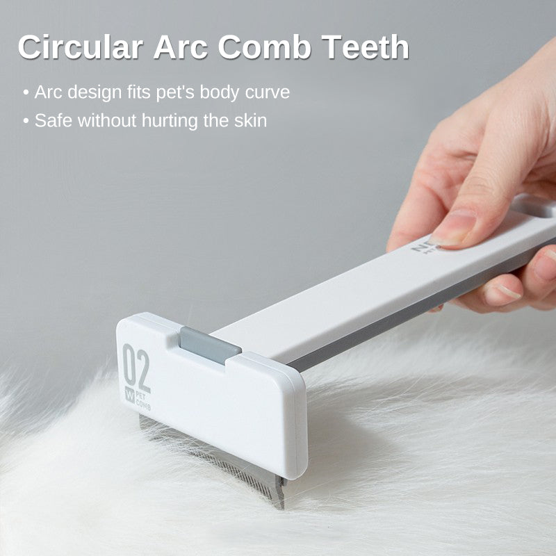 Floating Hair Removal Pet Grooming Cleaning Brush Tool