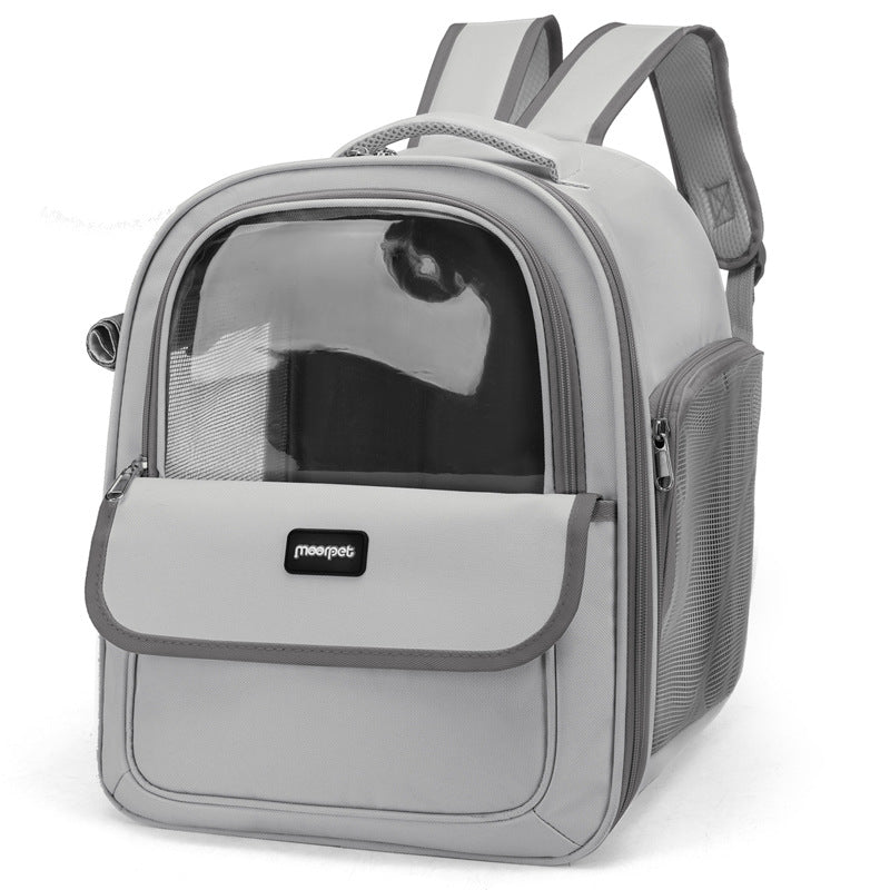 Portable Breathable Pet Shoulder Bag For Outdoor Travel