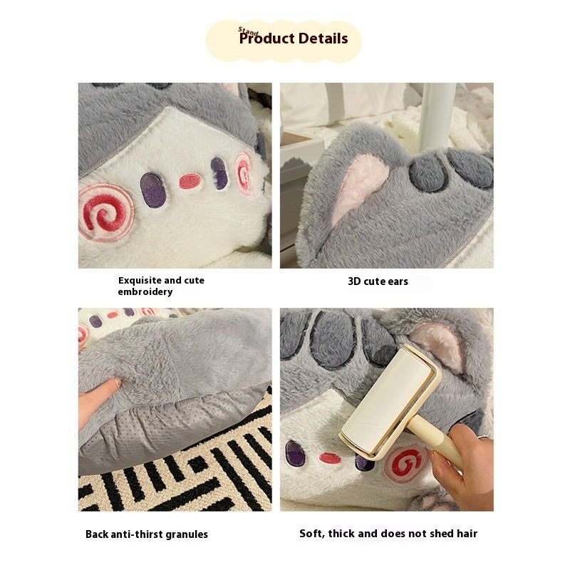 Four Seasons Warm Hug Style Pet Sleeping Bed