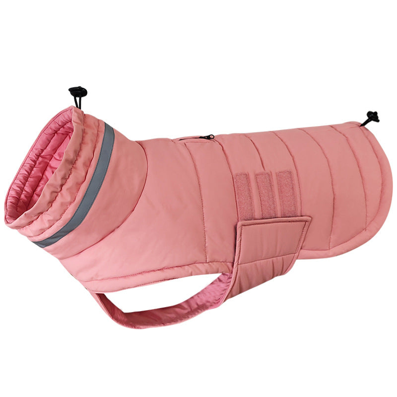 Waterproof Winter Pet Coat Warm Thickened Vest For Large Pets