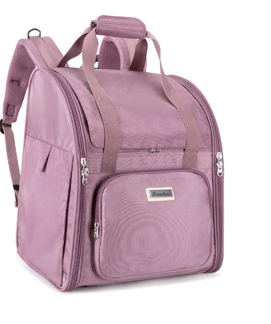 Waterproof Breathable Pet Backpack Handbag For Outdoor Travel