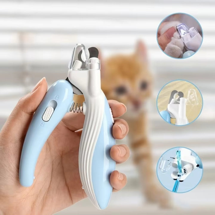 Labor Saving Pet Nail Clippers For Claw Grooming Use