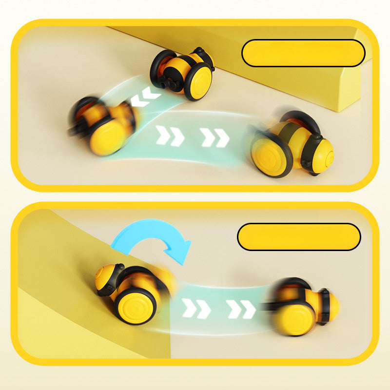 Electric Moving Interactive Feather Teaser Pet Toy