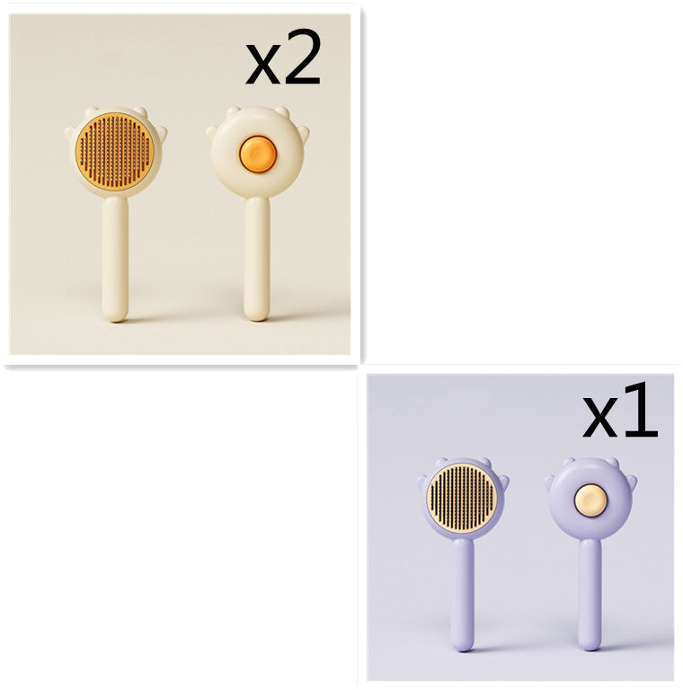 Pet Grooming Massage Comb Hair Removal Brush Tool