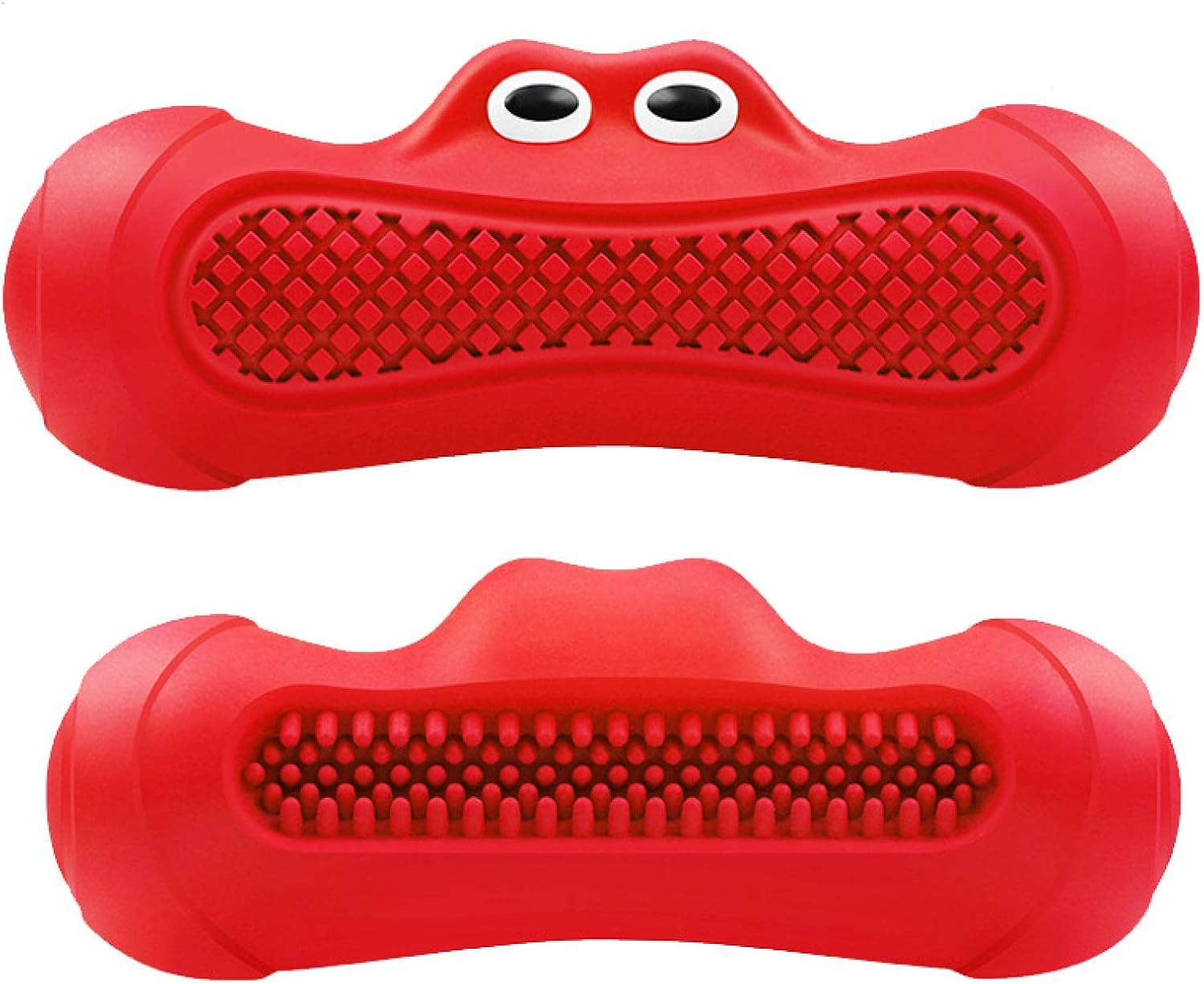 Interactive Vocal Pet Toy Natural Rubber Bite Resistant Chew Toy