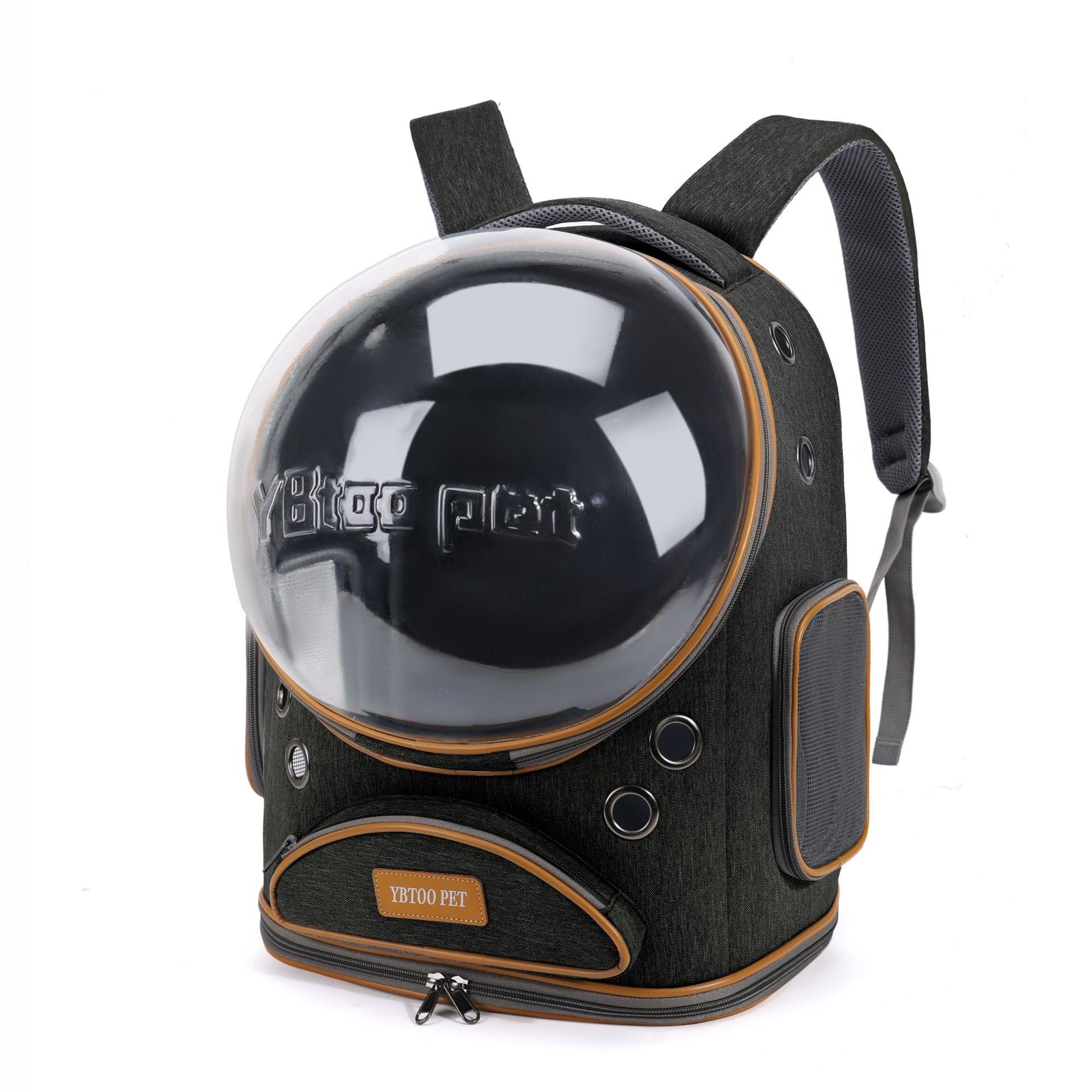 Transparent Large Capacity Pet Portable Backpack Travel Bag