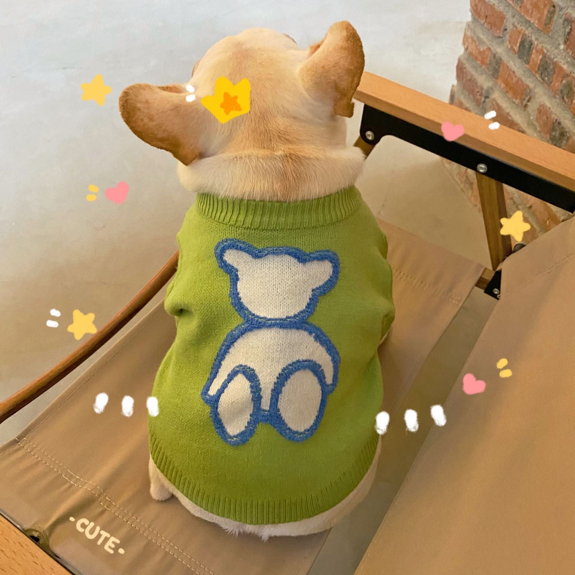 Autumn Winter Pet Sweater For Small Animal Wear
