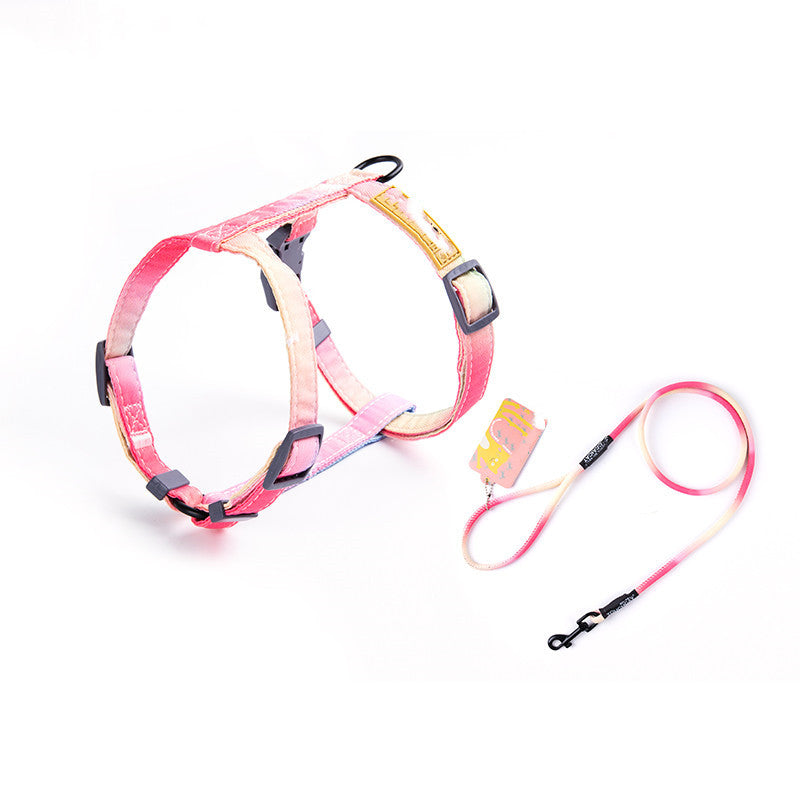 Fashion Anti-Escape Pet Leash Secure Walking Control