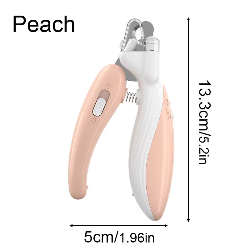 Labor Saving Pet Nail Clippers For Claw Grooming Use