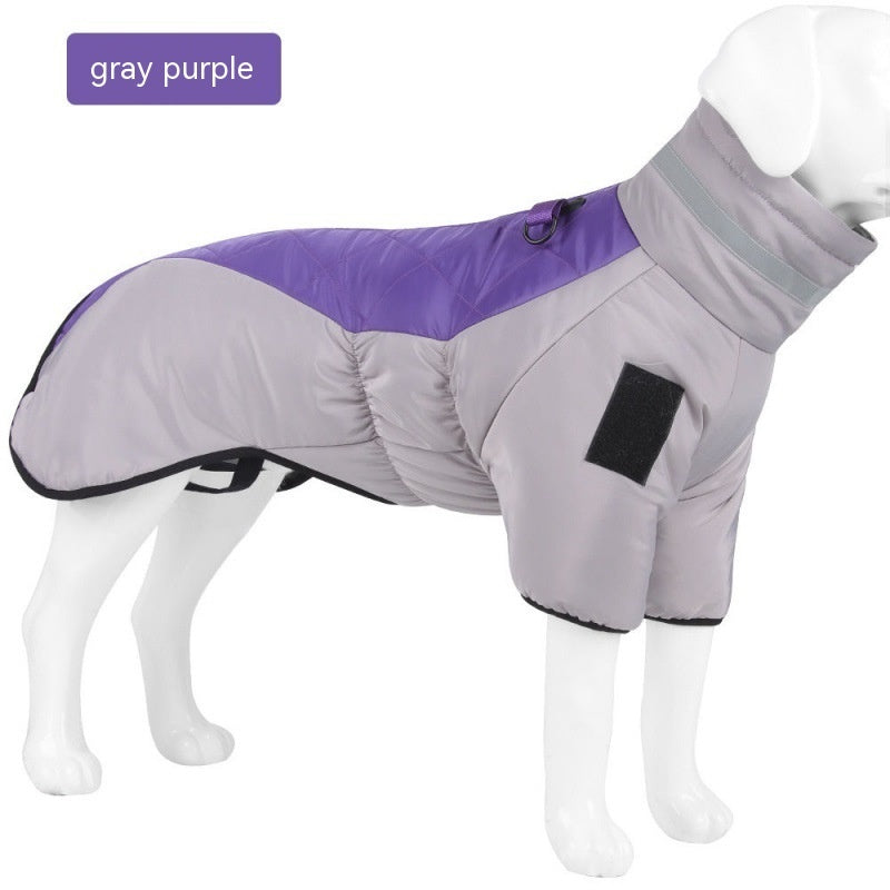 Waterproof Winter Pet Coat Warm Thickened Vest For Medium Large Pets