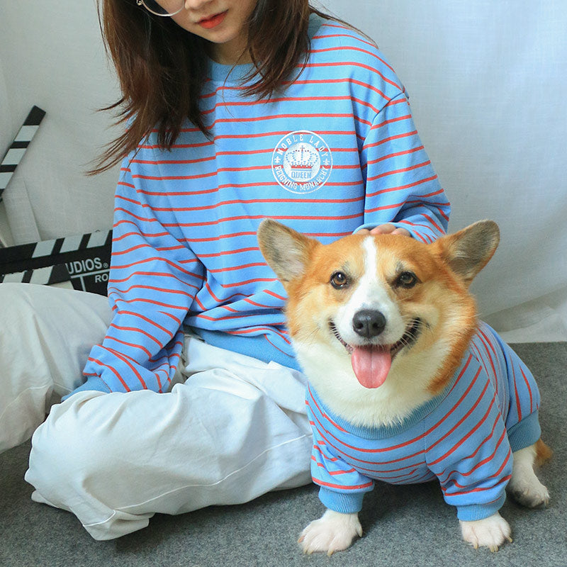 Pet Sweater Matching Outfit For Owners And Pets
