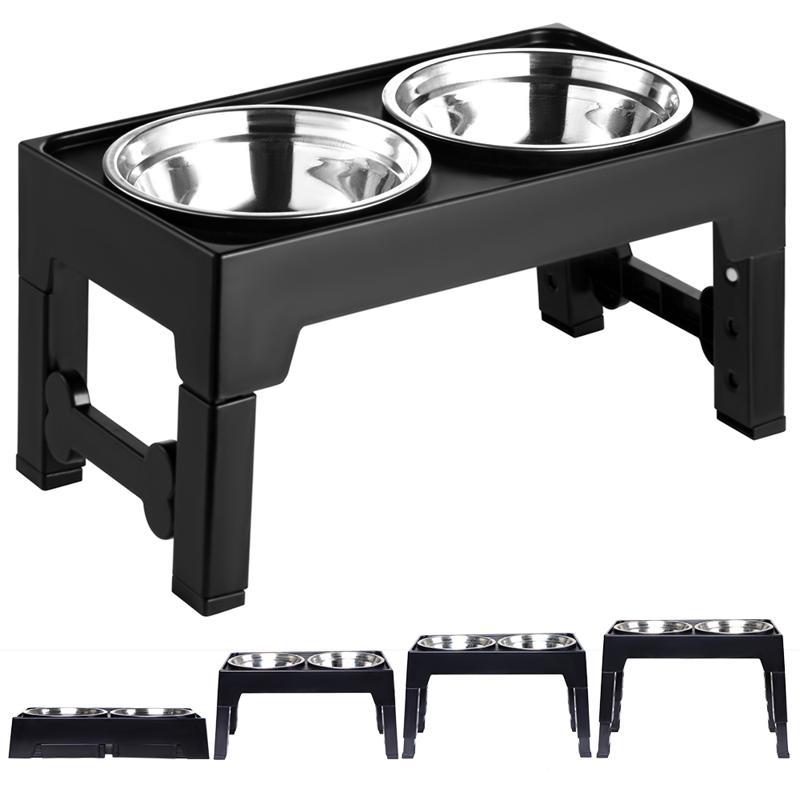 Elevated Anti Tumble Neck Protection Pet Feeding Bowl