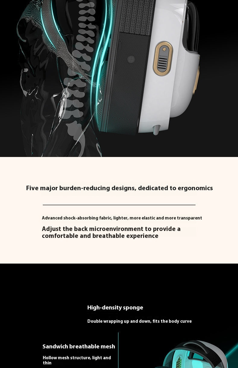 Portable Pet Backpack Astronaut Bag With Heating System