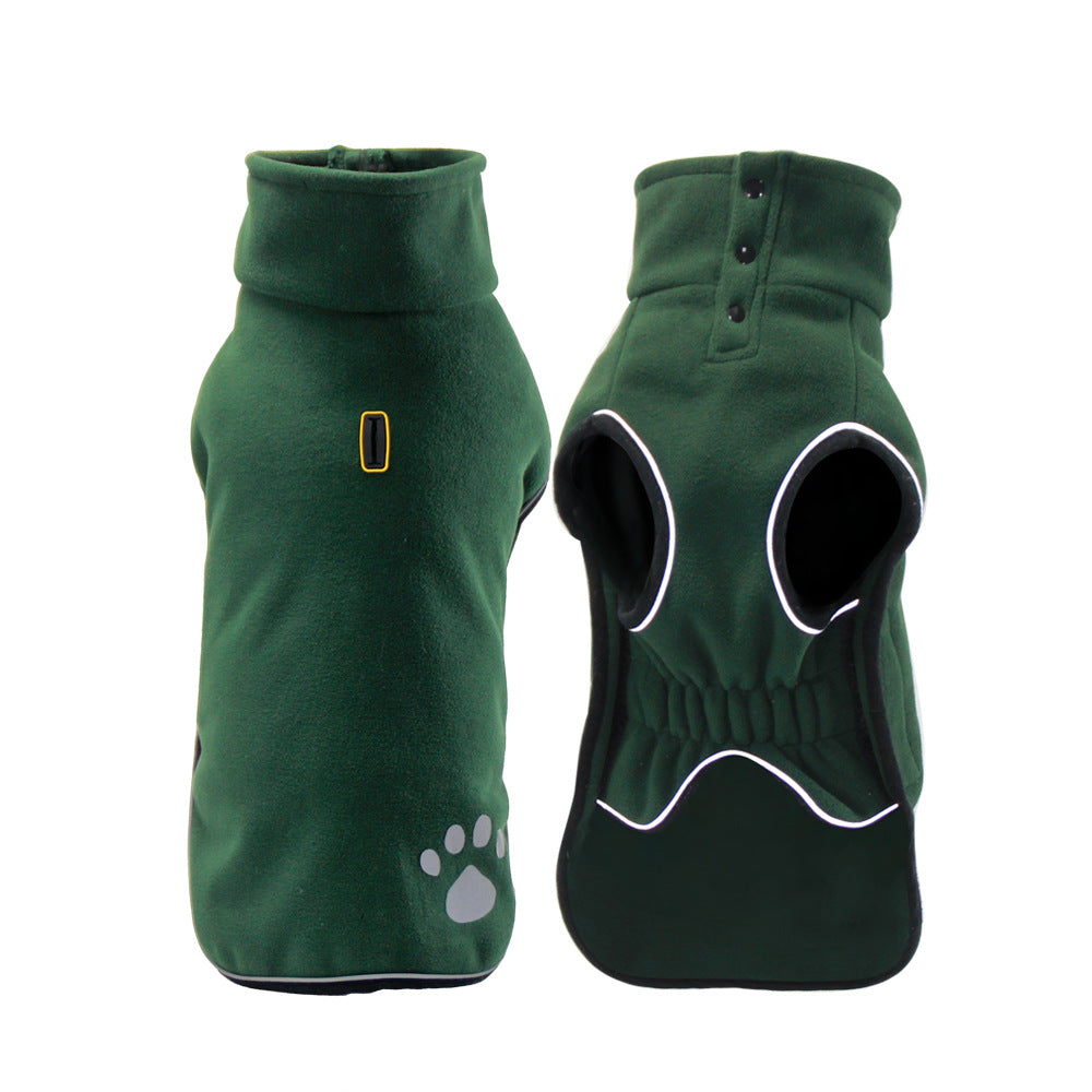 Waterproof Membrane Warm Pet Sweater Coat Jacket