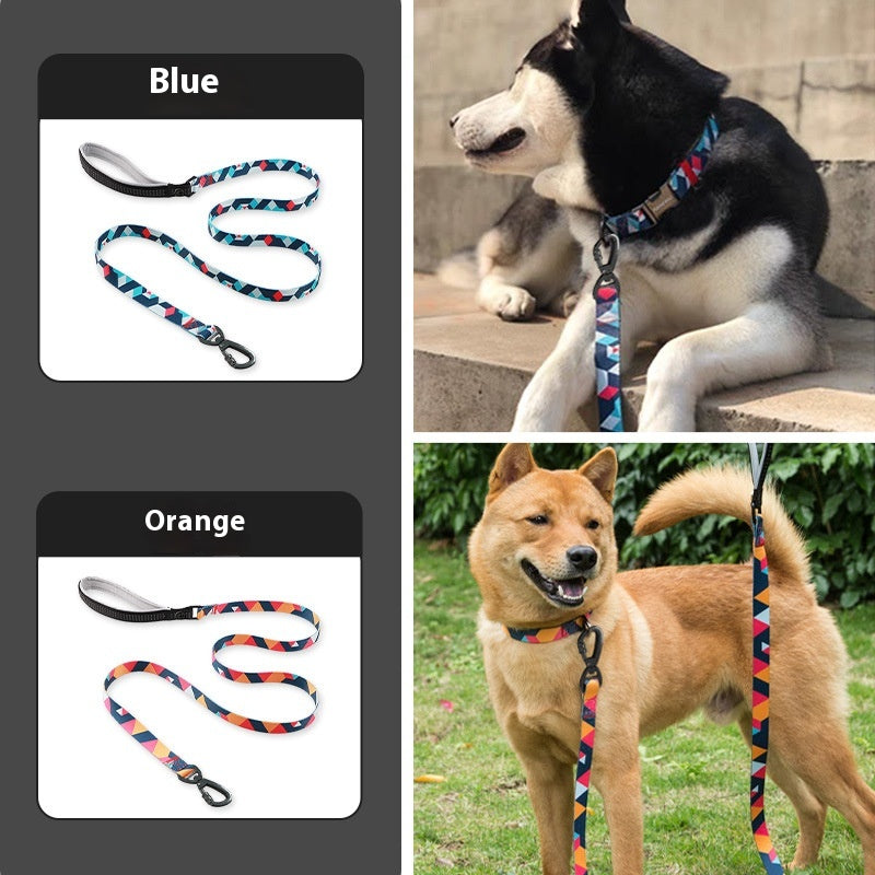 Handheld Rope Anti-Lost Pet Leash Outdoor Safety Control