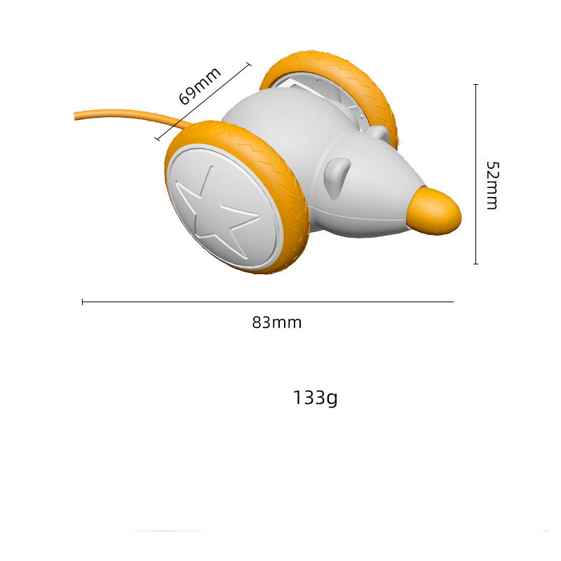 Electric Intelligent Interactive Rechargeable Teasing Pet Toy