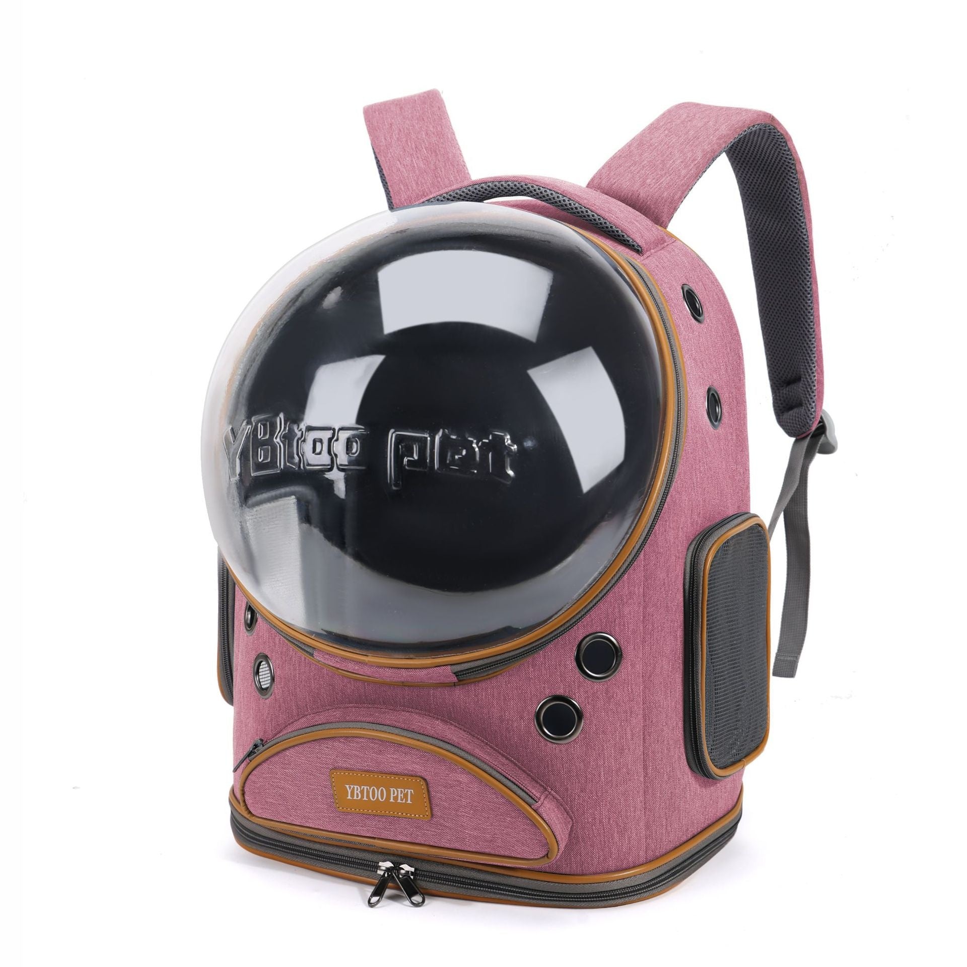 Transparent Large Capacity Pet Portable Backpack Travel Bag