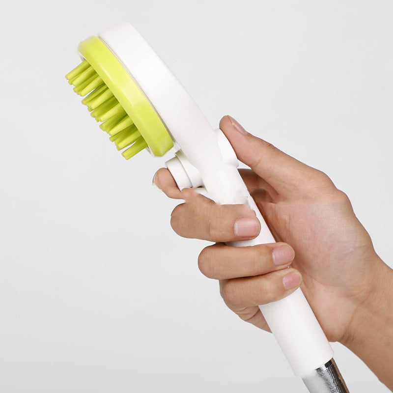 Pet Cleaning Massage Comb Bath And Shower Brush Tool