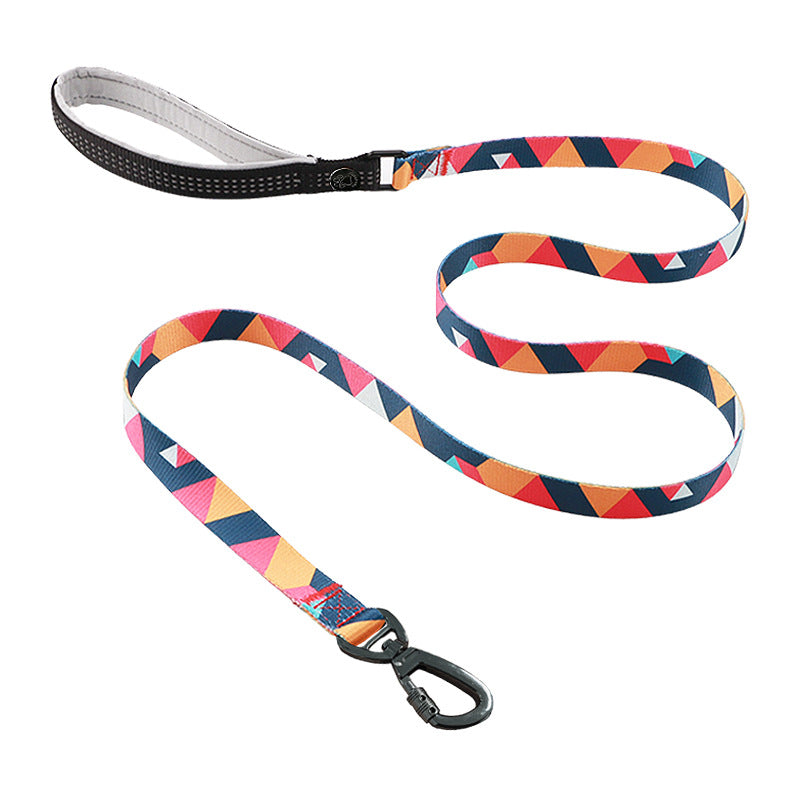 Handheld Rope Anti-Lost Pet Leash Outdoor Safety Control