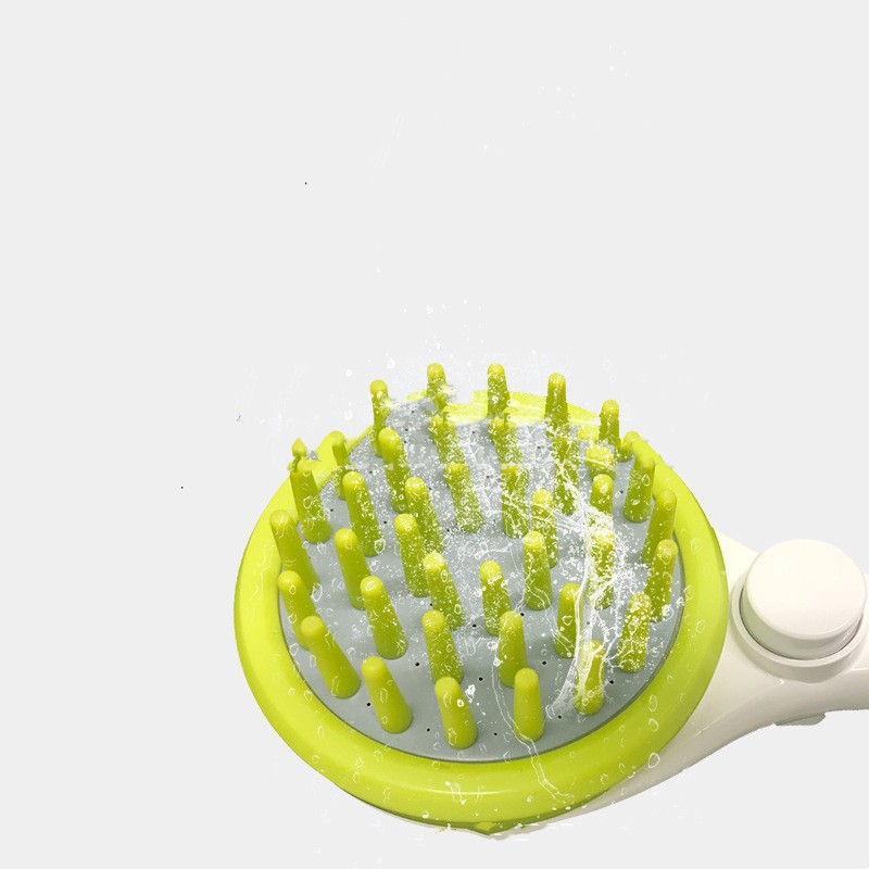 Pet Cleaning Massage Comb Bath And Shower Brush Tool
