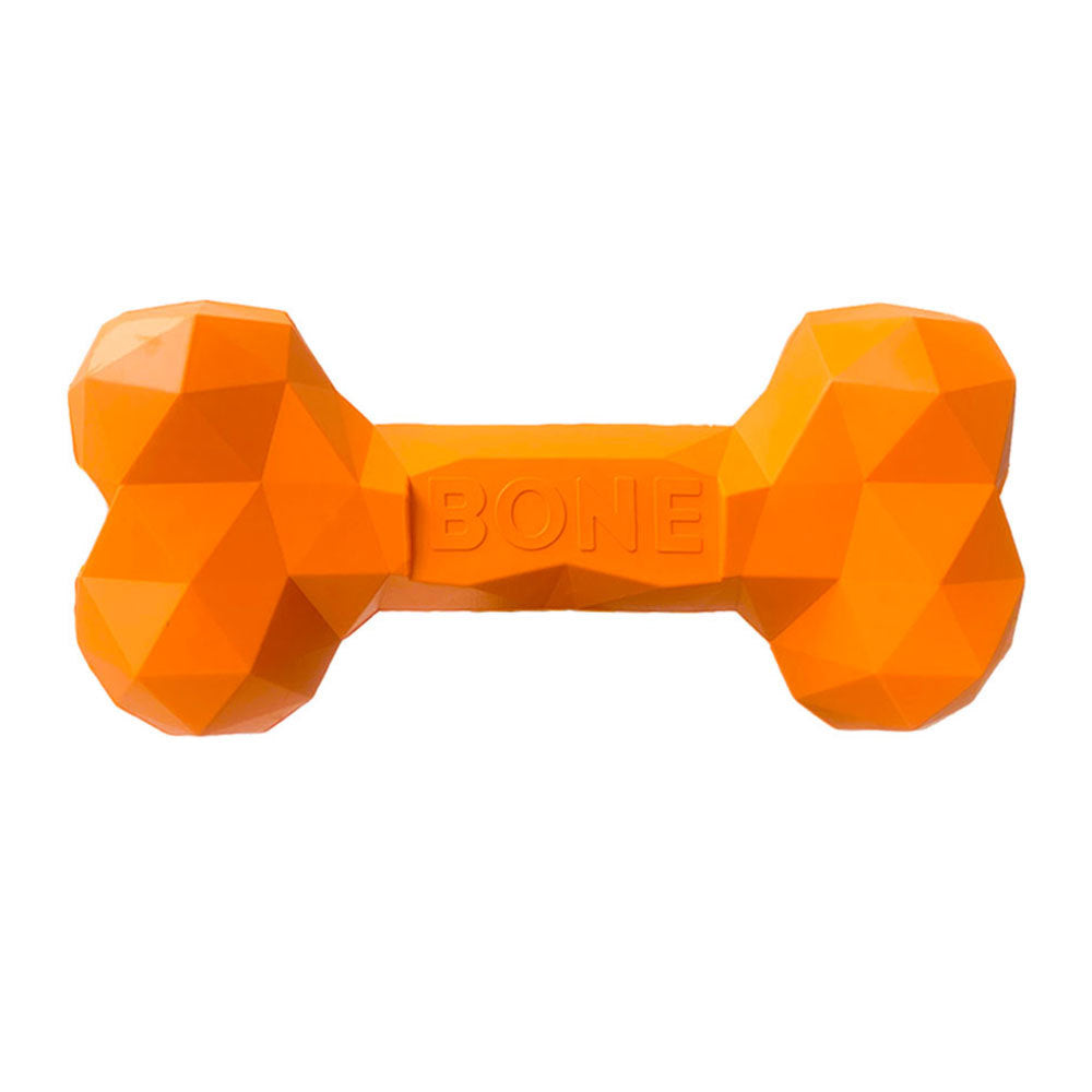 Pet Teeth Grinding Bite Resistant Rubber Bone Chew Toy
