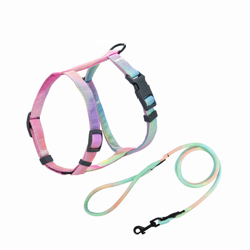Fashion Anti-Escape Pet Leash Secure Walking Control
