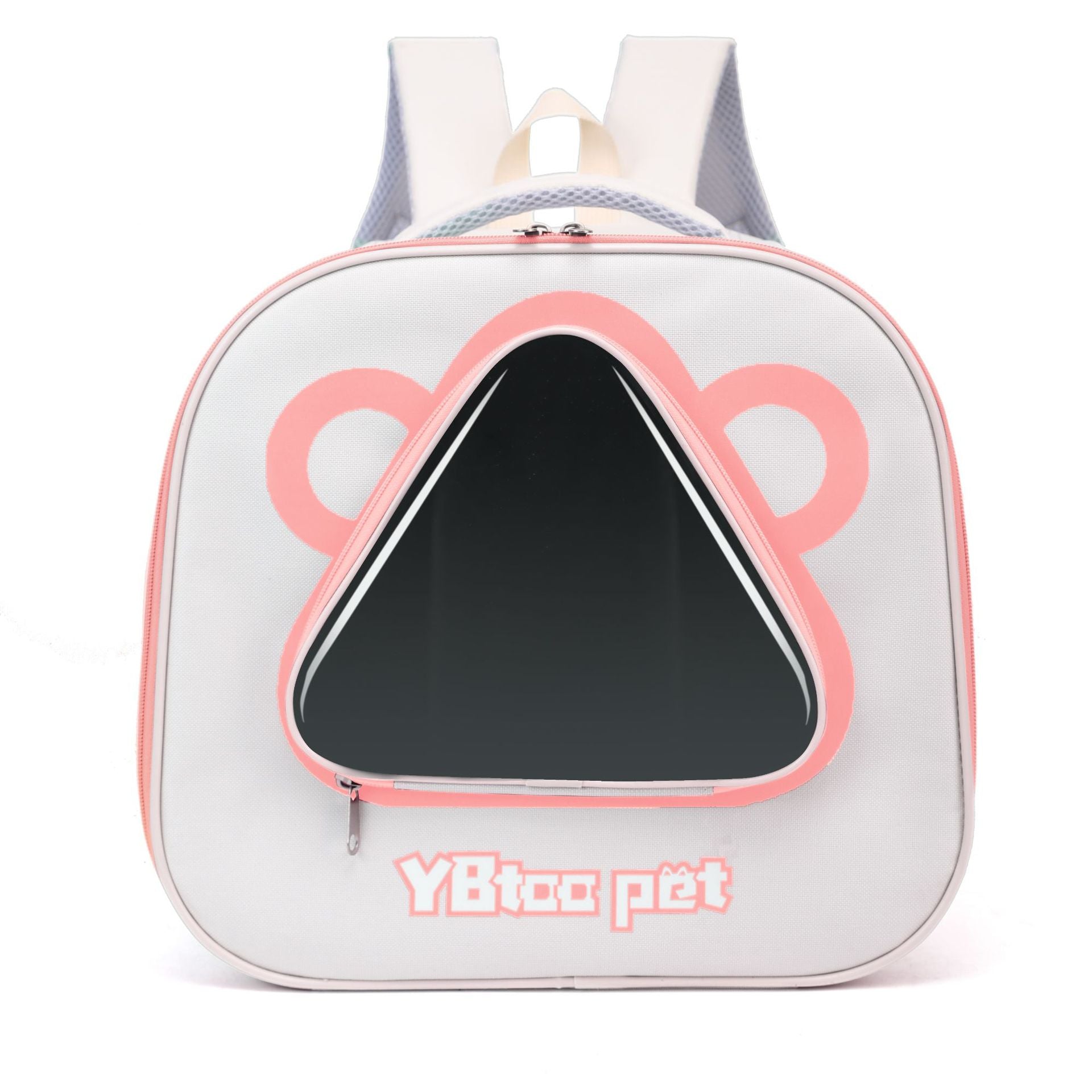 Portable Large Capacity Breathable Pet Backpack Carrier Outdoor