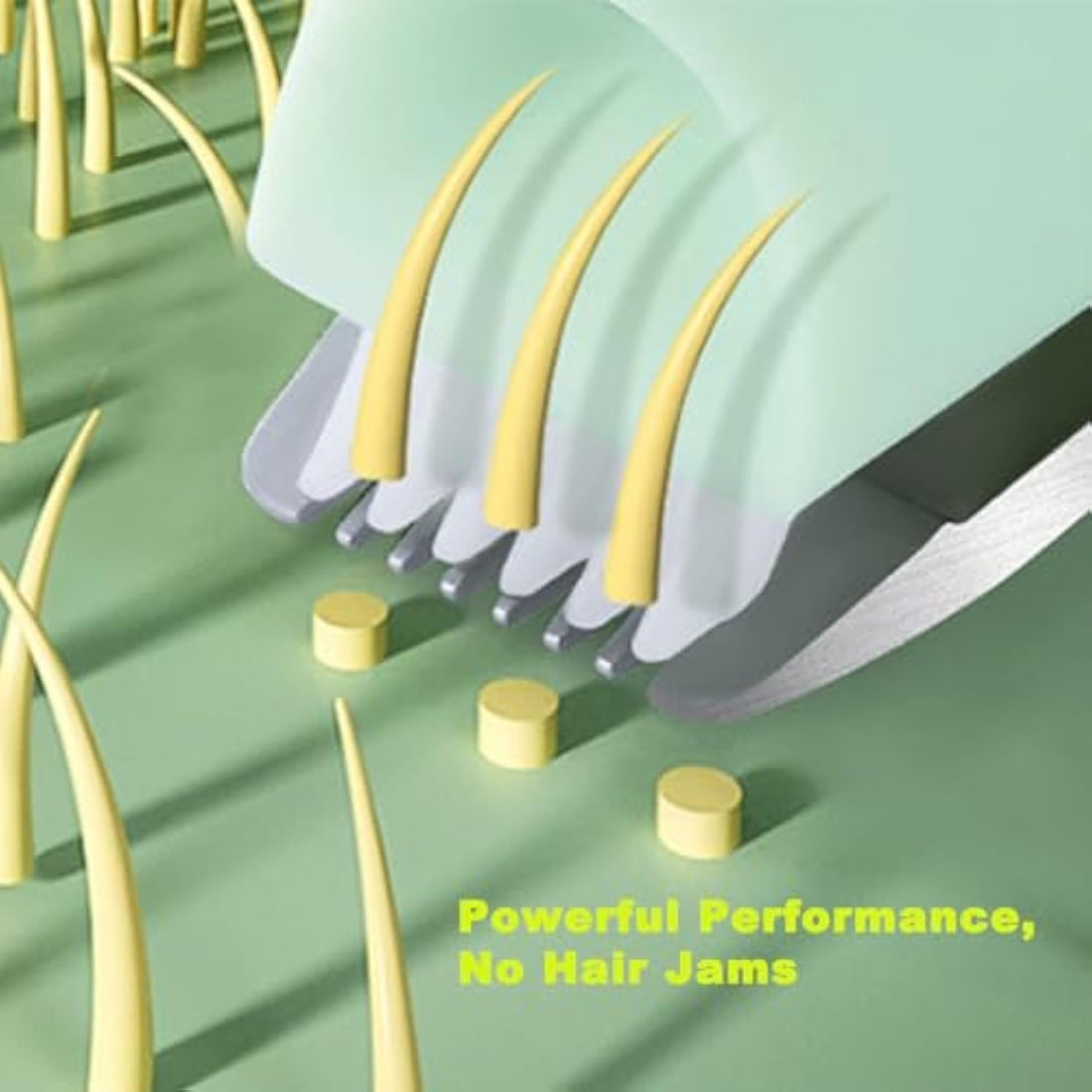 Rechargeable Pet Paw Trimmer For Home Grooming Use