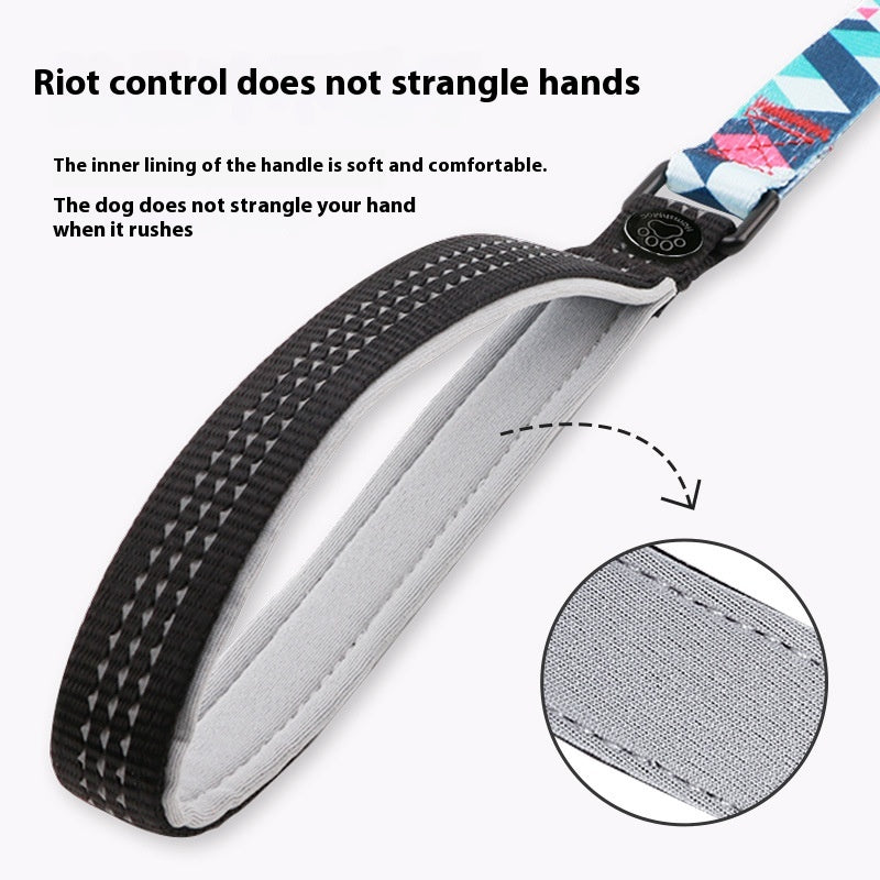 Handheld Rope Anti-Lost Pet Leash Outdoor Safety Control
