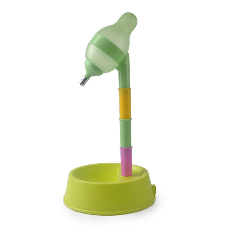 Automatic Height Adjustable Pet Water Dispenser Fountain Feeder