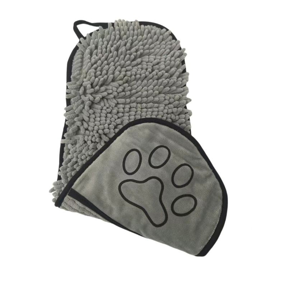 Highly Absorbent Pet Bath Towel Quick Dry Grooming Cloth