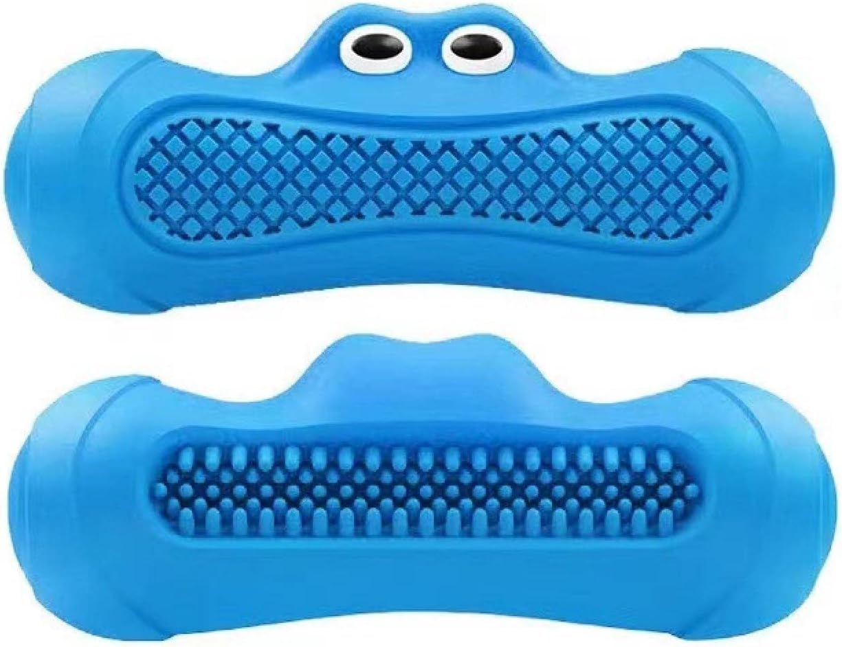 Interactive Vocal Pet Toy Natural Rubber Bite Resistant Chew Toy