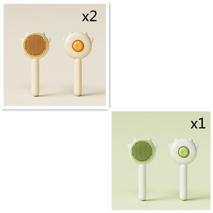 Pet Grooming Massage Comb Hair Removal Brush Tool