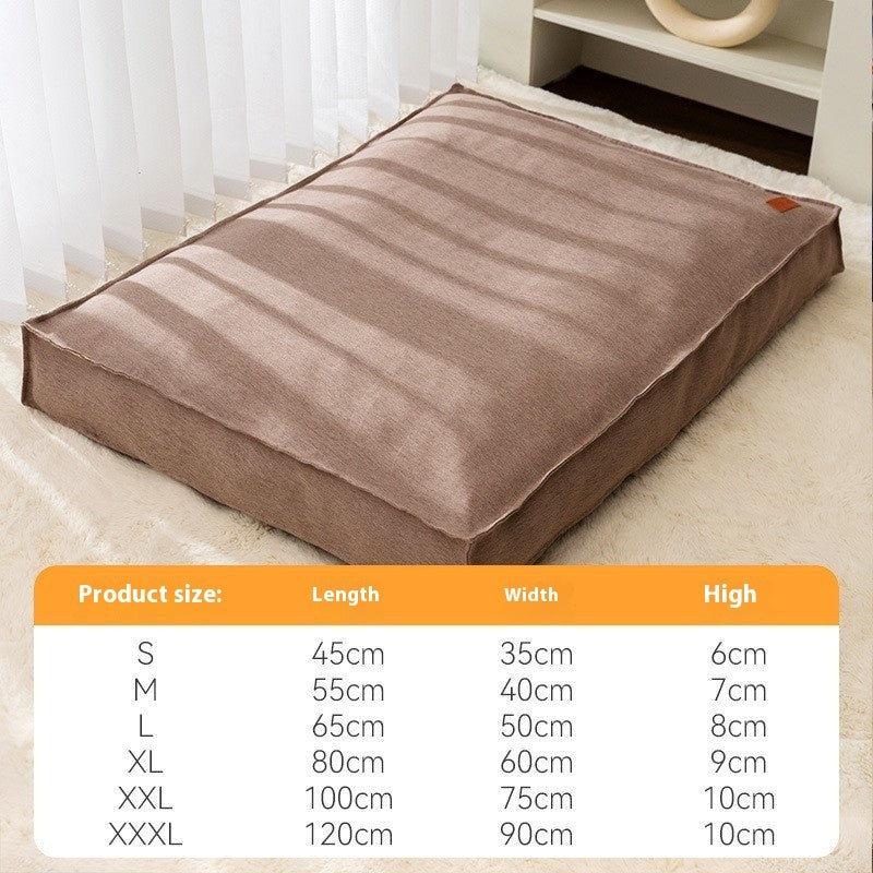 Waterproof Pet Sleeping Mat Soft Sofa Bed Mattress