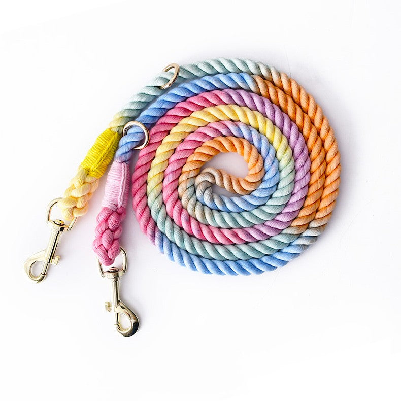 Dual Head Multifunctional Pet Leash For Walking Control