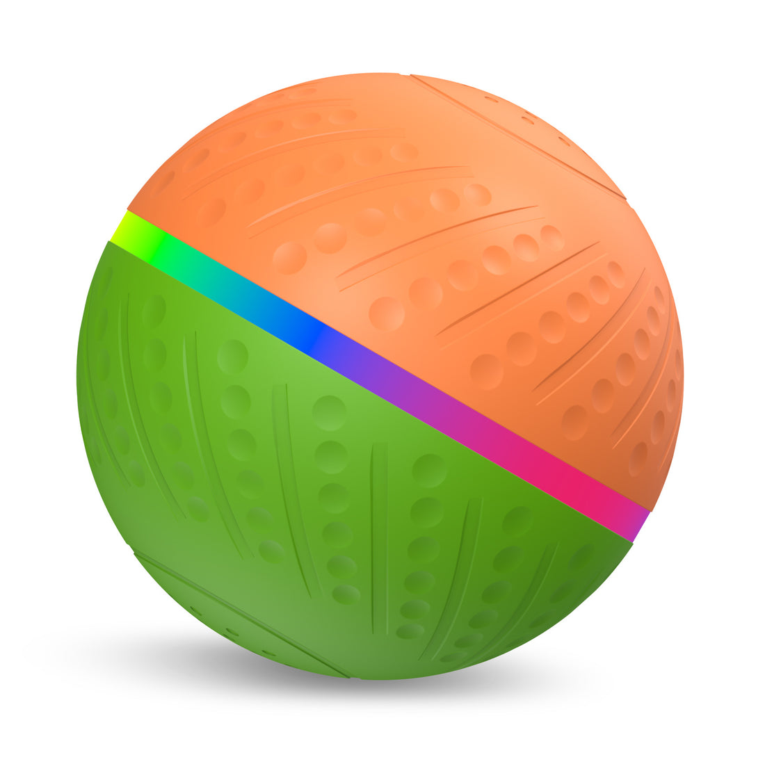 Bite Resistant Remote Control Interactive Intelligent Pet Toy Ball