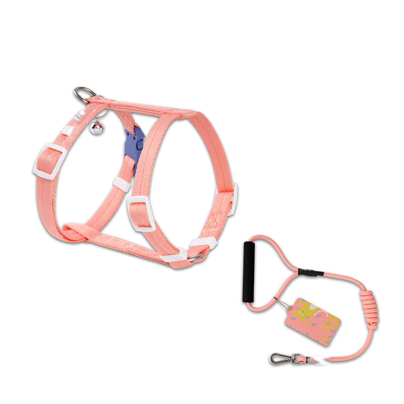 Fashion Anti-Escape Pet Leash Secure Walking Control