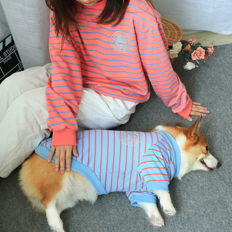Pet Sweater Matching Outfit For Owners And Pets