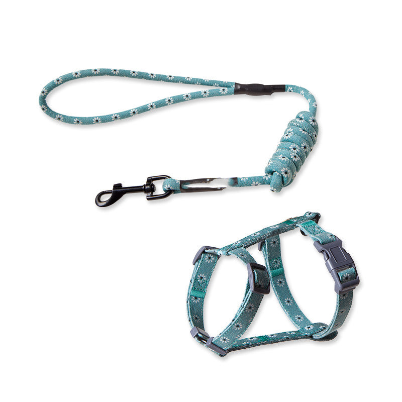 Fashion Anti-Escape Pet Leash Secure Walking Control