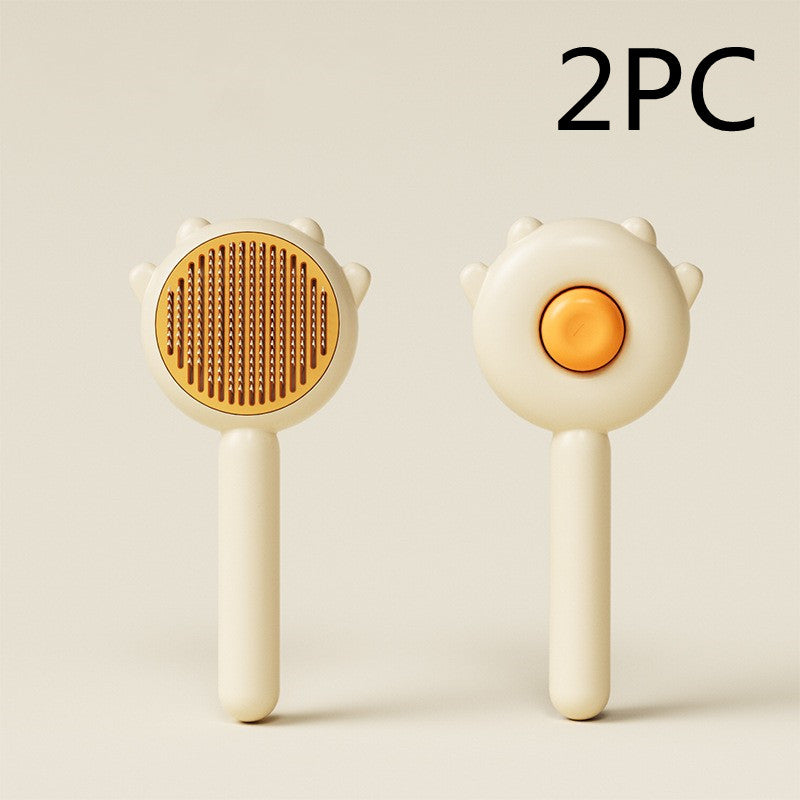 Pet Grooming Massage Comb Hair Removal Brush Tool