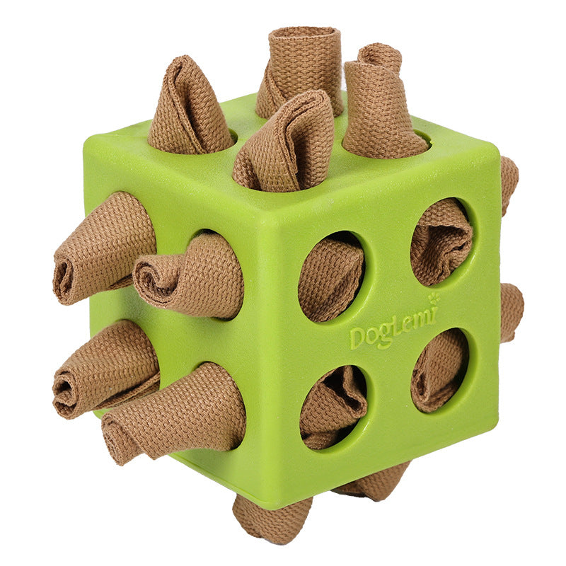 Molar Cube Durable Educational Interactive Pet Toy