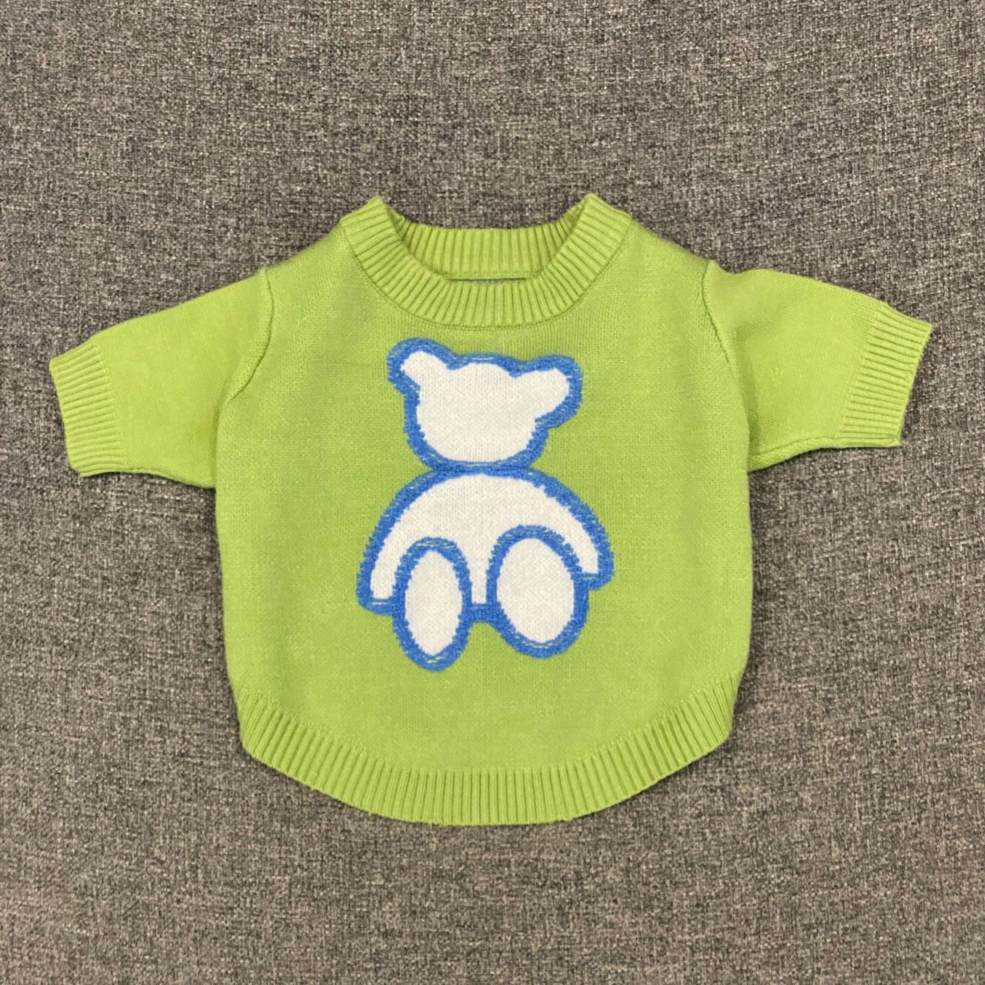 Autumn Winter Pet Sweater For Small Animal Wear