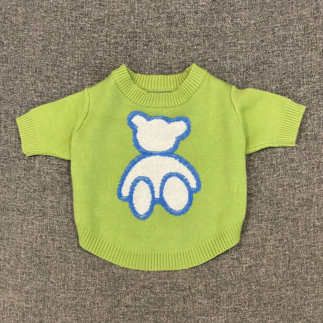 Autumn Winter Pet Sweater For Small Animal Wear