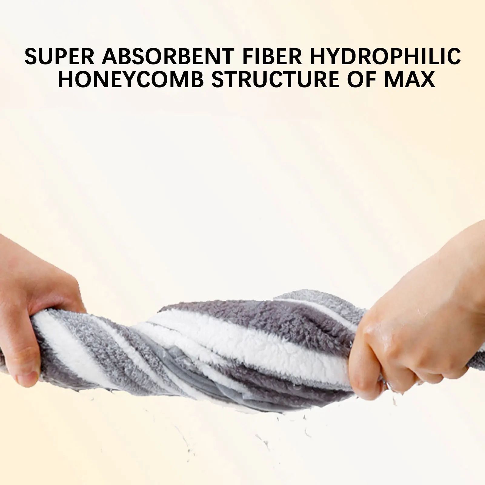 Ultra Absorbent Pet Bath Towel Quick Dry Thickened Robe