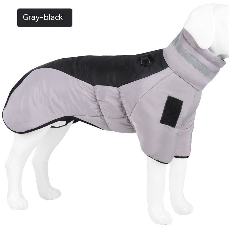 Waterproof Winter Pet Coat Warm Thickened Vest For Medium Large Pets